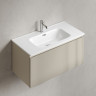 Тумба под раковину Sancos Snob R 1.0 90 SNR1.090CE подвесная цвет Beige Soft