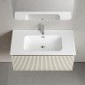 Тумба под раковину Sancos Snob R 1.0 90 SNR1.090CE подвесная цвет Beige Soft