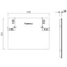 Зеркало Vincea 100 VLM-3VN100B с подсветкой