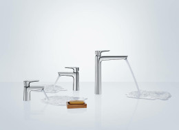 Смеситель для раковины Hansgrohe Talis E 71712000 Хром