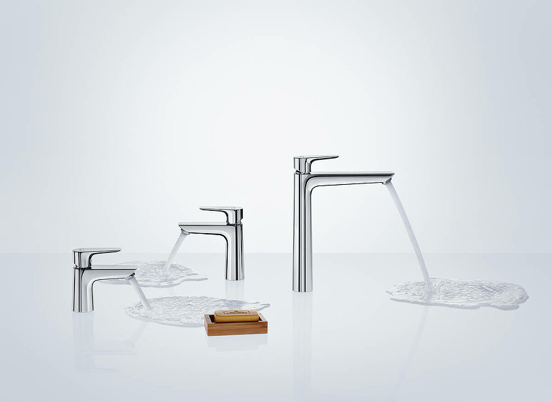 Смеситель для раковины Hansgrohe Talis E 71712000 Хром