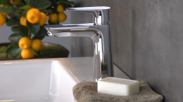 Смеситель для раковины Hansgrohe Talis E 71712000 Хром