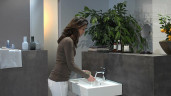 Смеситель для раковины Hansgrohe Talis E 71712000 Хром