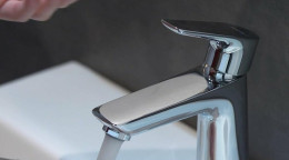 Смеситель для раковины Hansgrohe Talis E 71712000 Хром