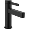 Кран для холодной воды Hansgrohe Finoris 76013670 черный матовый
