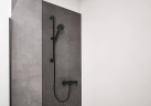 Смеситель для душа Hansgrohe Finoris 76620670 черный матовый
