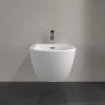 Биде Villeroy&Boch Subway 3.0 447000RW подвесное цвет Stone White