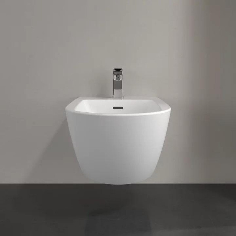 Биде Villeroy&Boch Subway 3.0 447000RW подвесное цвет Stone White