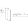 Душевая дверь Vincea Garda 145 VDS-1G145CLGM