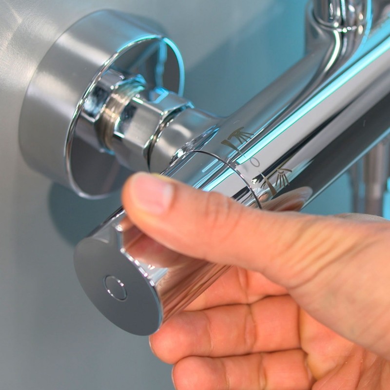 Душевая система Hansgrohe Crometta S 27267000 с термостатом Хром