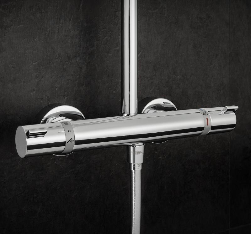 Душевая система Hansgrohe Croma 27185000 с термостатом Хром