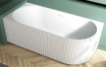 Акриловая ванна Abber 170x80 AB9329-1.7 L без гидромассажа