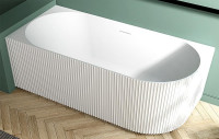 Акриловая ванна Abber 170x80 AB9329-1.7 L без гидромассажа