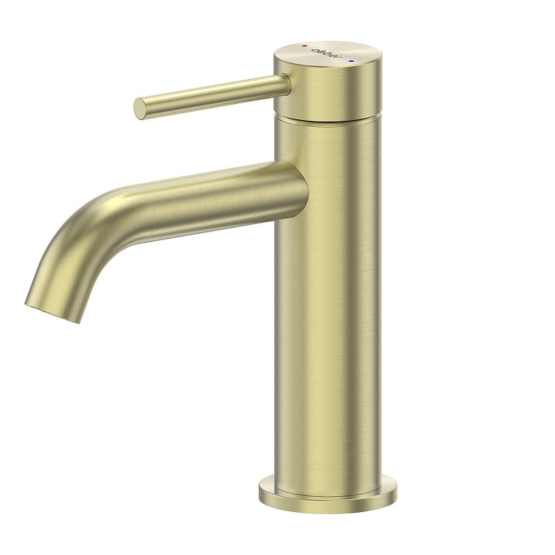 Смеситель для раковины Abber Wasser Kreis 316 AF8110BG цвет Золото брашированное