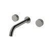 Смеситель для раковины Boheme Stick 152-2-GM.3