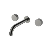 Смеситель для раковины Boheme Stick 152-2-GM.3