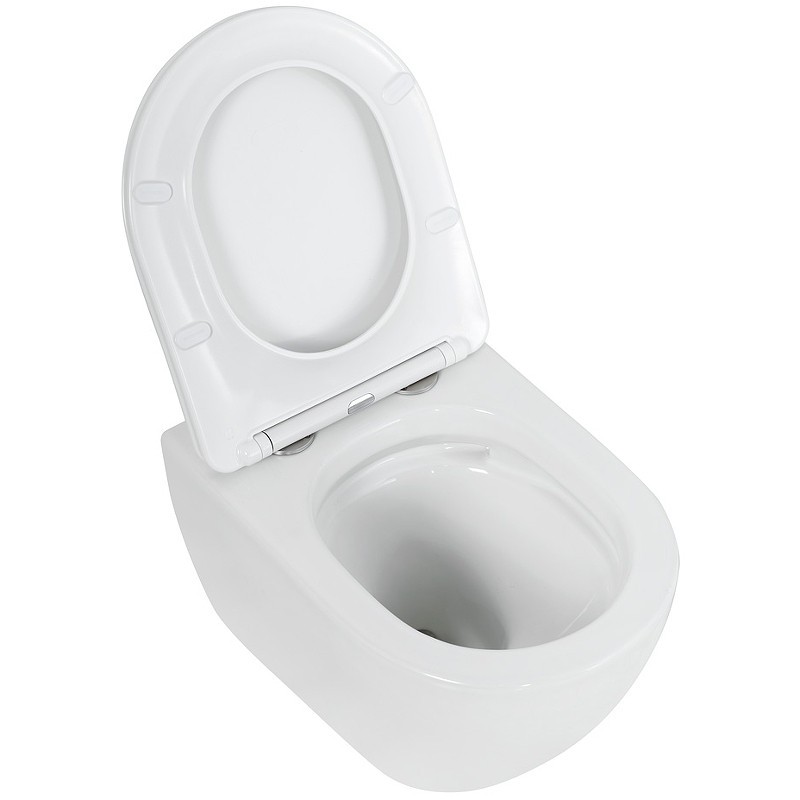 Комплект унитаза Cezares Stylus-Tor CZR-6601-TH-TOR/CZR2316SC с инсталляцией BelBagno BB002-80/BB014-SR-BIANCO
