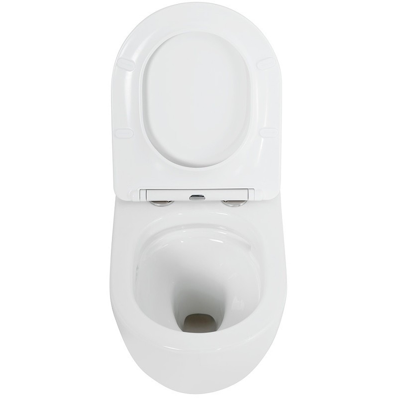 Комплект унитаза Cezares Stylus-Tor CZR-6601-TH-TOR/CZR2316SC с инсталляцией BelBagno BB002-80/BB014-SR-BIANCO