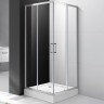 Душевой уголок Cezares Molveno 90х90 MOLVENO-A-2-90-C-Cr-IV