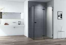 Душевой уголок Cezares Bellagio 140x80 BELLAGIO-AH-1-140/80-C-NERO