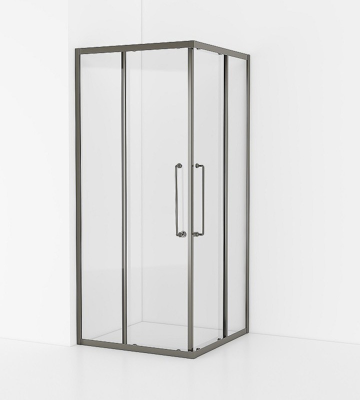 Душевой уголок Cezares Relax-304 80x80 RELAX-304-A-2-80-C-GM