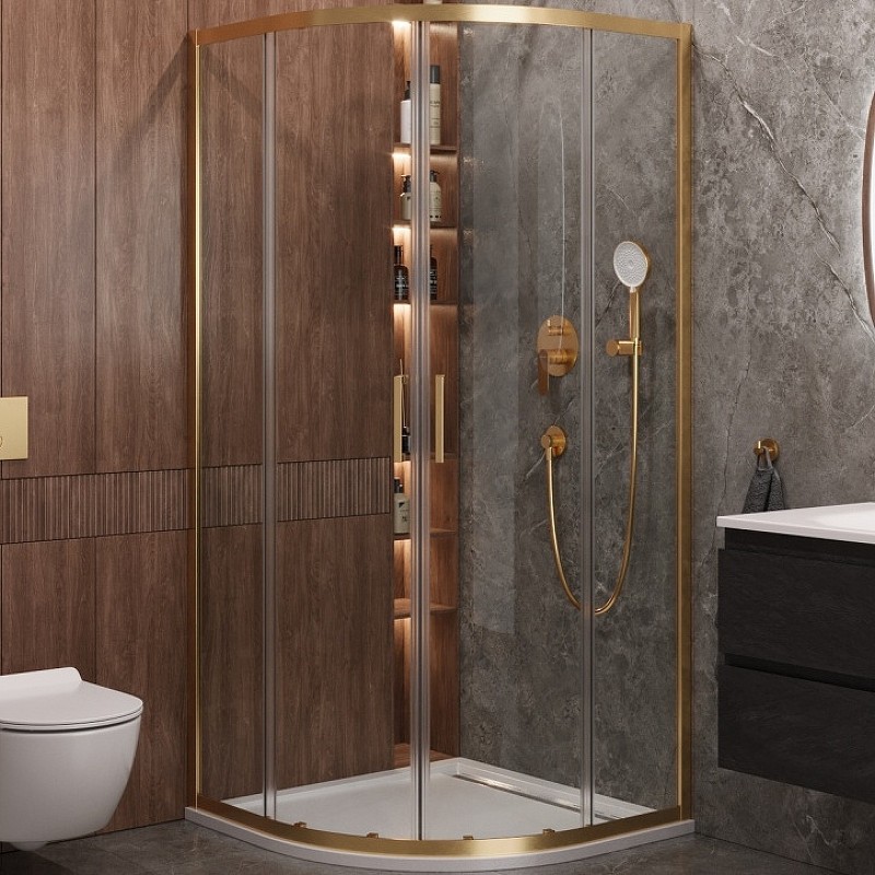 Душевой уголок Cezares Molveno 90x90 MOLVENO-R-2-90-C-BORO-IV