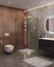Душевой уголок Cezares Molveno 90x90 MOLVENO-R-2-90-C-BORO-IV