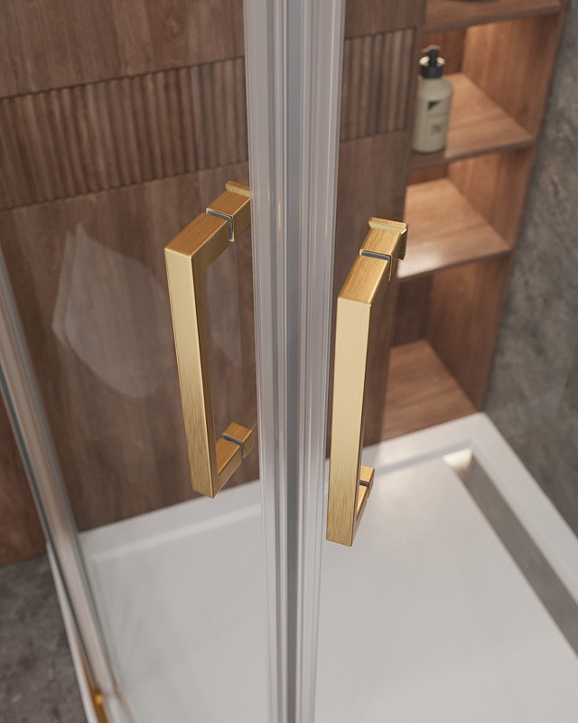 Душевой уголок Cezares Molveno 90x90 MOLVENO-R-2-90-C-BORO-IV