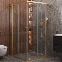 Душевой уголок Cezares Molveno 120x110 MOLVENO-AH-22-120/110-C-BORO-IV