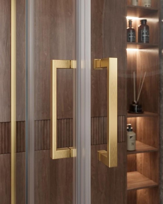 Душевой уголок Cezares Molveno 120x110 MOLVENO-AH-22-120/110-C-BORO-IV