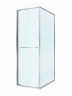 Душевой уголок Cezares Lux 80x90 LUX-AH-FS-1-80/90-C-CR