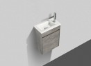 Тумба под раковину BelBagno Pietra Mini 46 L PIETRA MINI-460-1A-SO-SCM-L подвесная