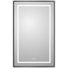 Зеркало BelBagno Kraft 50 SPC-KRAFT-500-800-LED-TCH-WARM-NERO с подсветкой