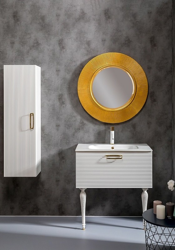Тумба под раковину Boheme Armadi Art Vallessi Avangarde Linea 80 842-080-WG подвесная