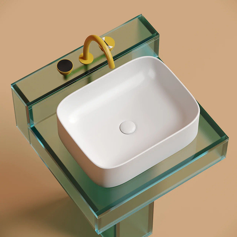 Раковина-чаша Ceramicanova Element 51 CN6052MW Белая матовая