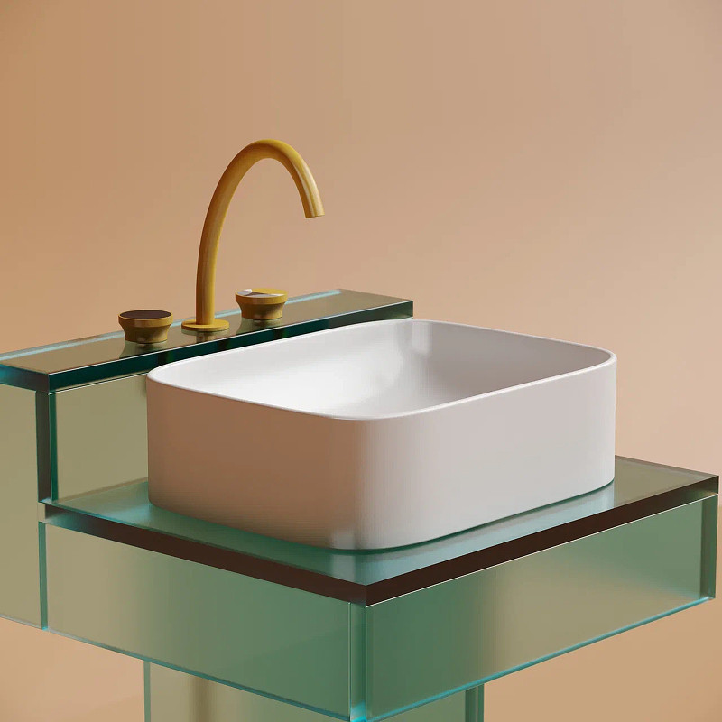 Раковина-чаша Ceramicanova Element 51 CN6052MW Белая матовая
