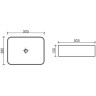 Раковина-чаша Ceramicanova Element 51 CN6052MW Белая матовая