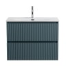 Тумба под раковину BelBagno Uno 90 UNO-900-2C-SO-AO подвесная