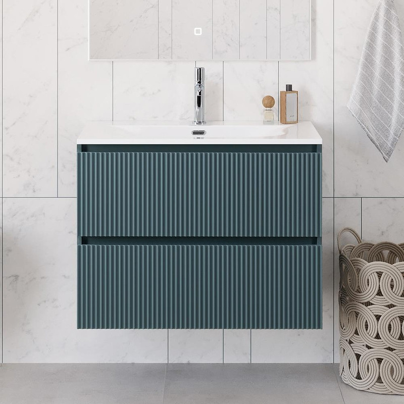 Тумба под раковину BelBagno Uno 90 UNO-900-2C-SO-AO подвесная