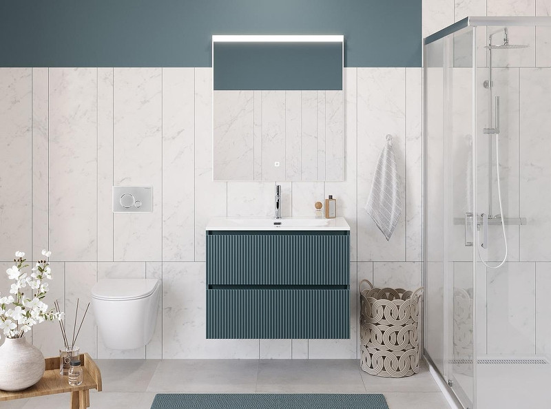 Тумба под раковину BelBagno Uno 90 UNO-900-2C-SO-AO подвесная