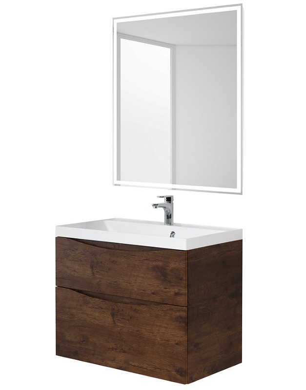 Тумба под раковину BelBagno Marino 70 MARINO-700-2C-SO-RW-P подвесная