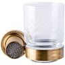 Стакан для зубных щеток Boheme Royal Cristal 10924-BR-B