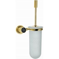 Ершик для унитаза Boheme Royal Cristal 10933-G-B