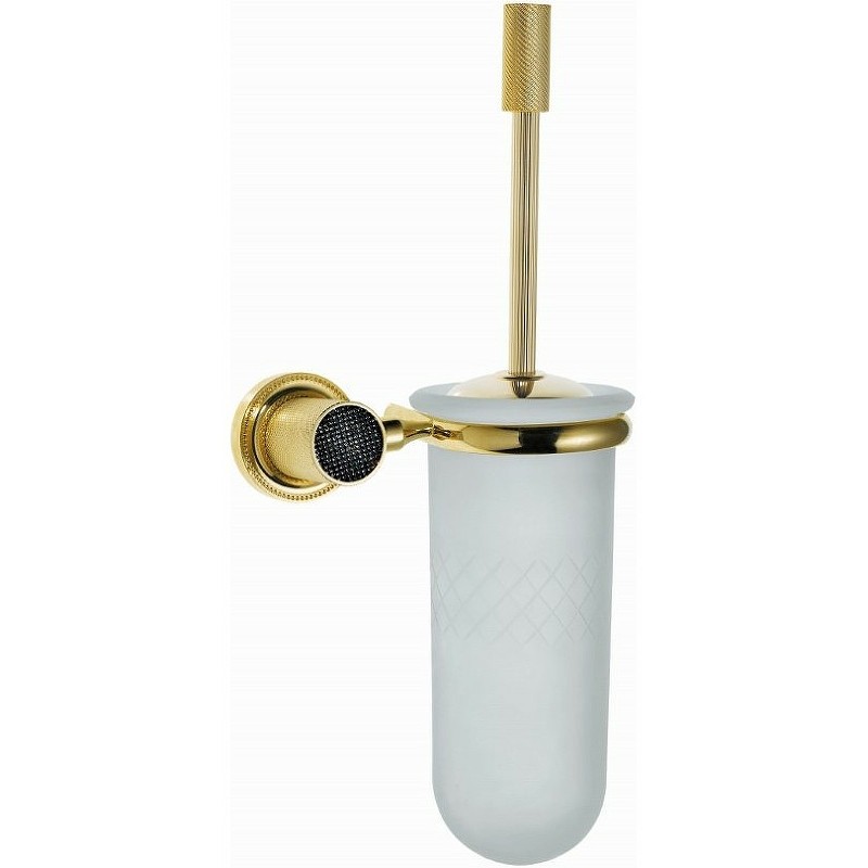 Ершик для унитаза Boheme Royal Cristal 10933-G-B