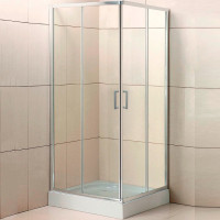 Душевой уголок BelBagno Uno 85х85 UNO-195-A-2-85-C-Cr