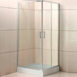 Душевой уголок BelBagno Uno 85х85 UNO-195-A-2-85-C-Cr
