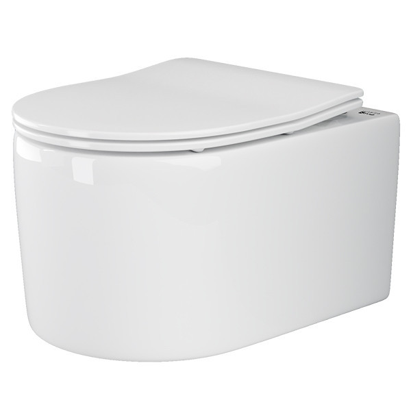 Унитаз Ceramicanova Moments CN3003 подвесной с сиденьем Микролифт