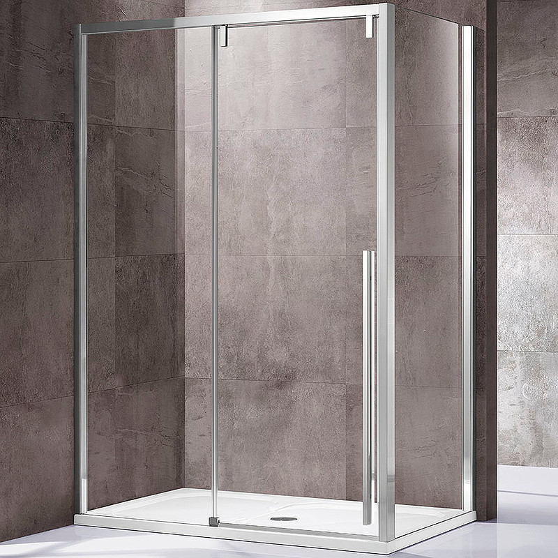 Душевой уголок Vincea Lugano 150х80 VSR-1L8015CL-1