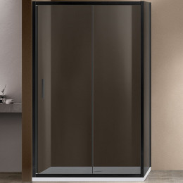 Душевой уголок Vincea Garda 120х90 VSR-1G9012CGB