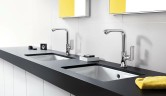 Смеситель для раковины Hansgrohe Metris 31087000 Хром